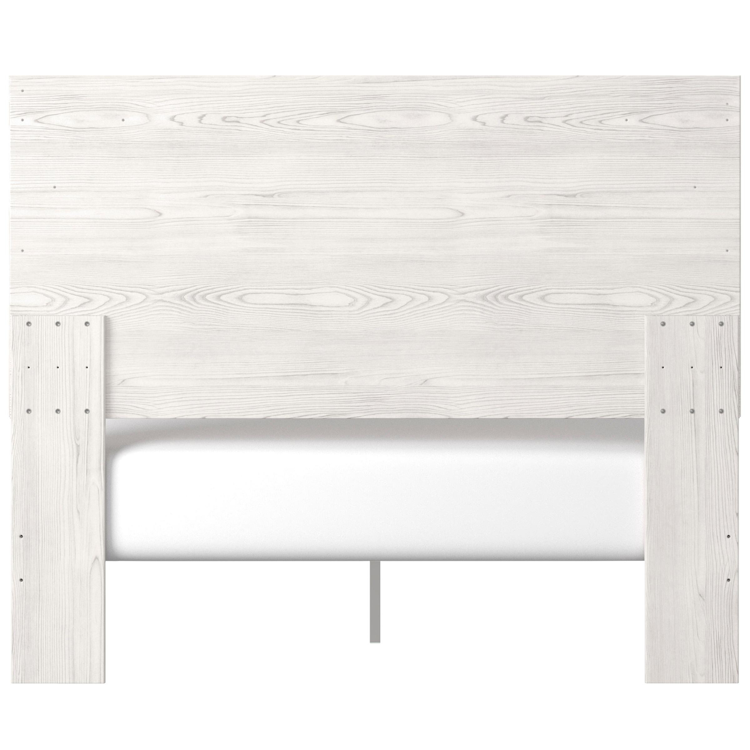  Size_Queen --  Gerridan B1190B2 Queen Panel Bed IMAGE 4