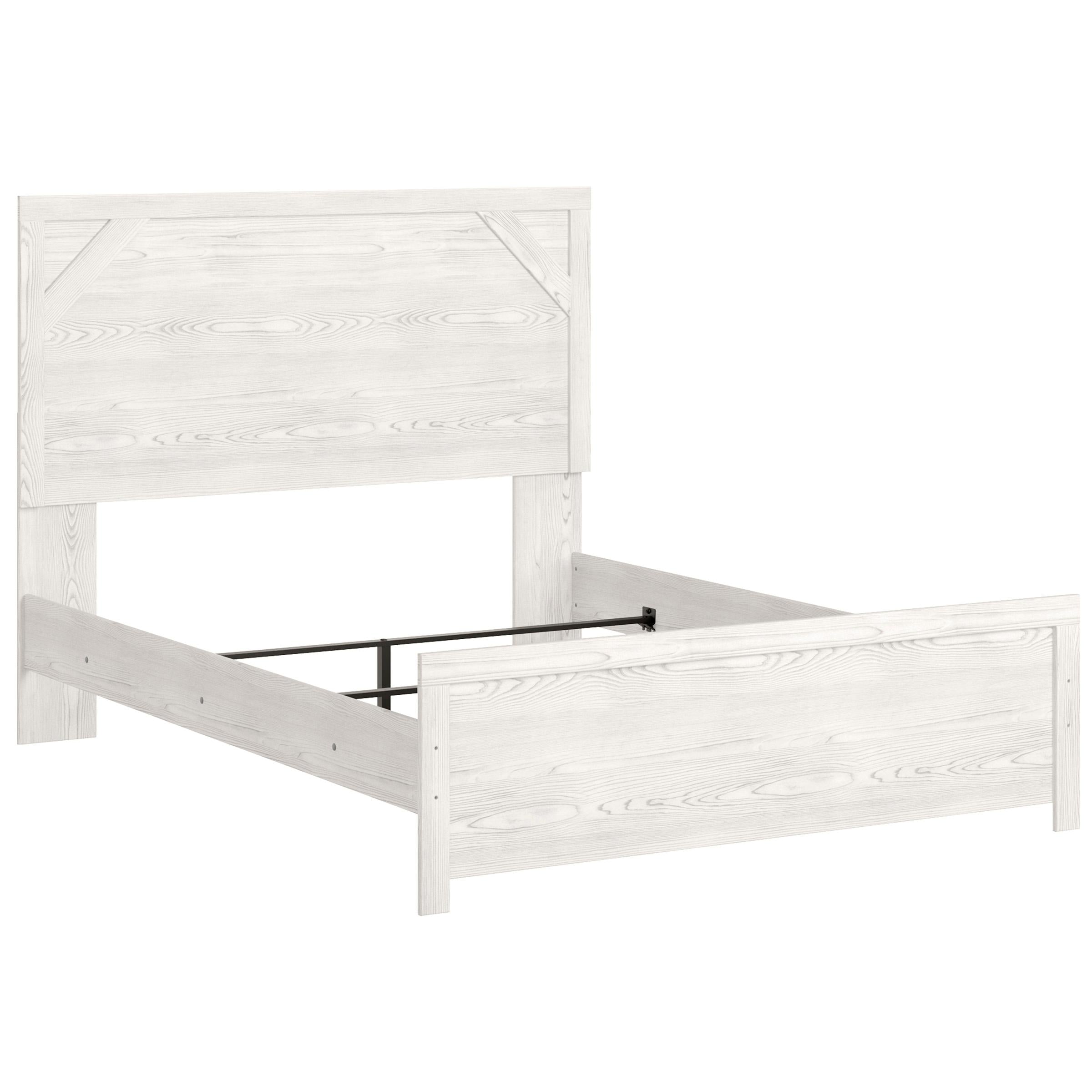  Size_Queen --  Gerridan B1190B2 Queen Panel Bed IMAGE 5