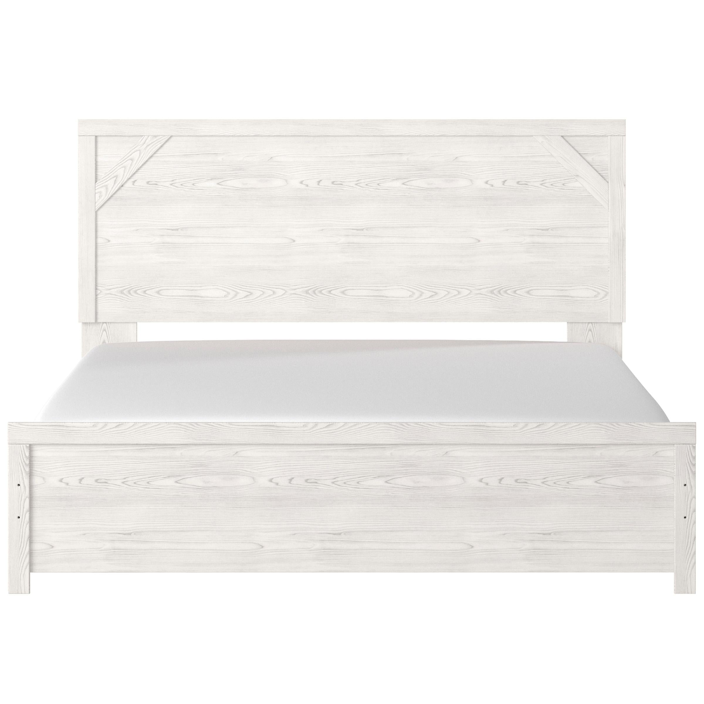  Size_King --  Gerridan B1190B3 King Panel Bed IMAGE 2