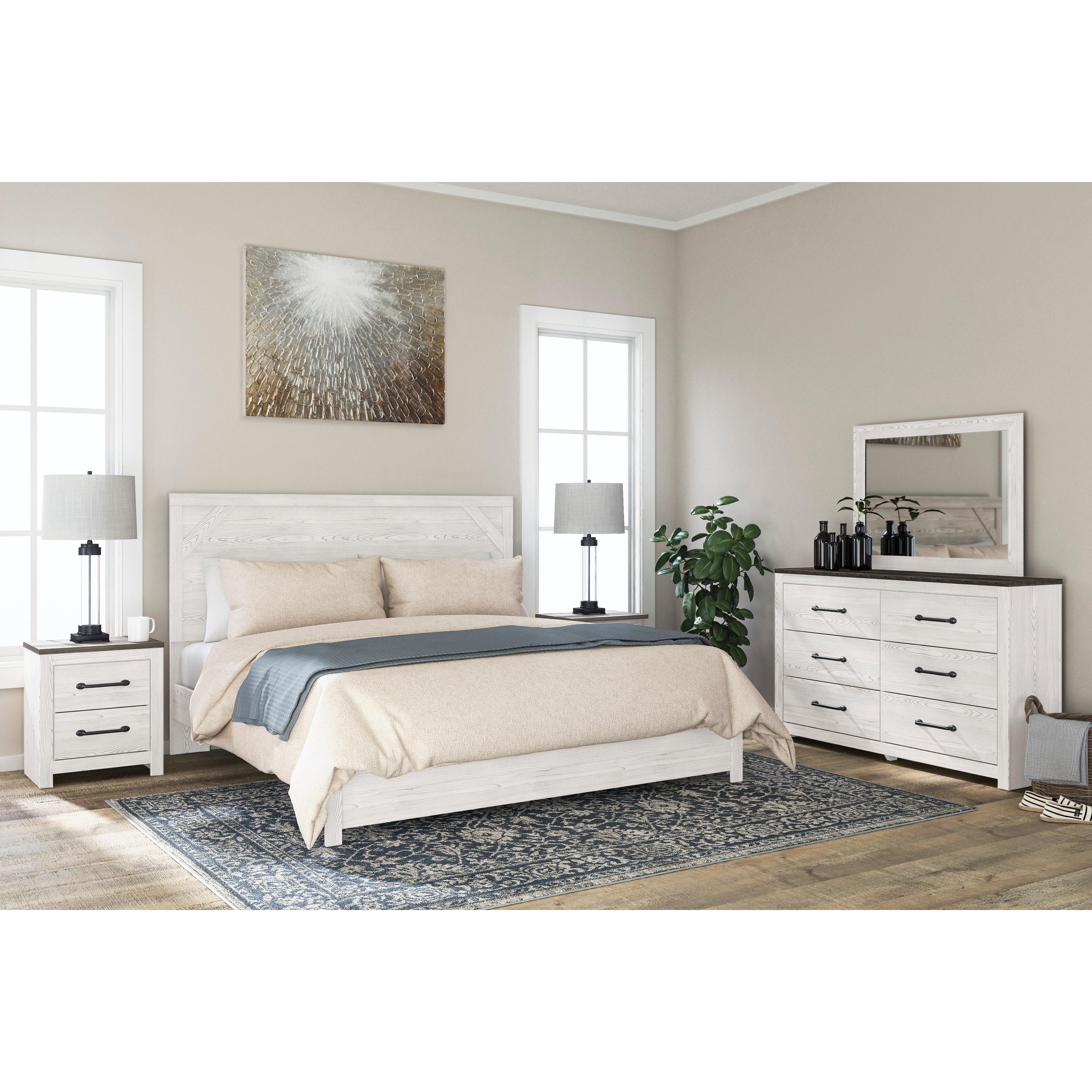  Size_King --  Gerridan B1190B3 King Panel Bed IMAGE 5