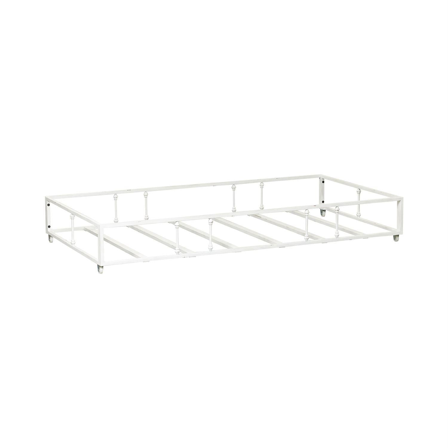  Liberty Furniture Industries Inc. Vintage Series 179-Day Twin Metal Trundle - Antique White IMAGE 3
