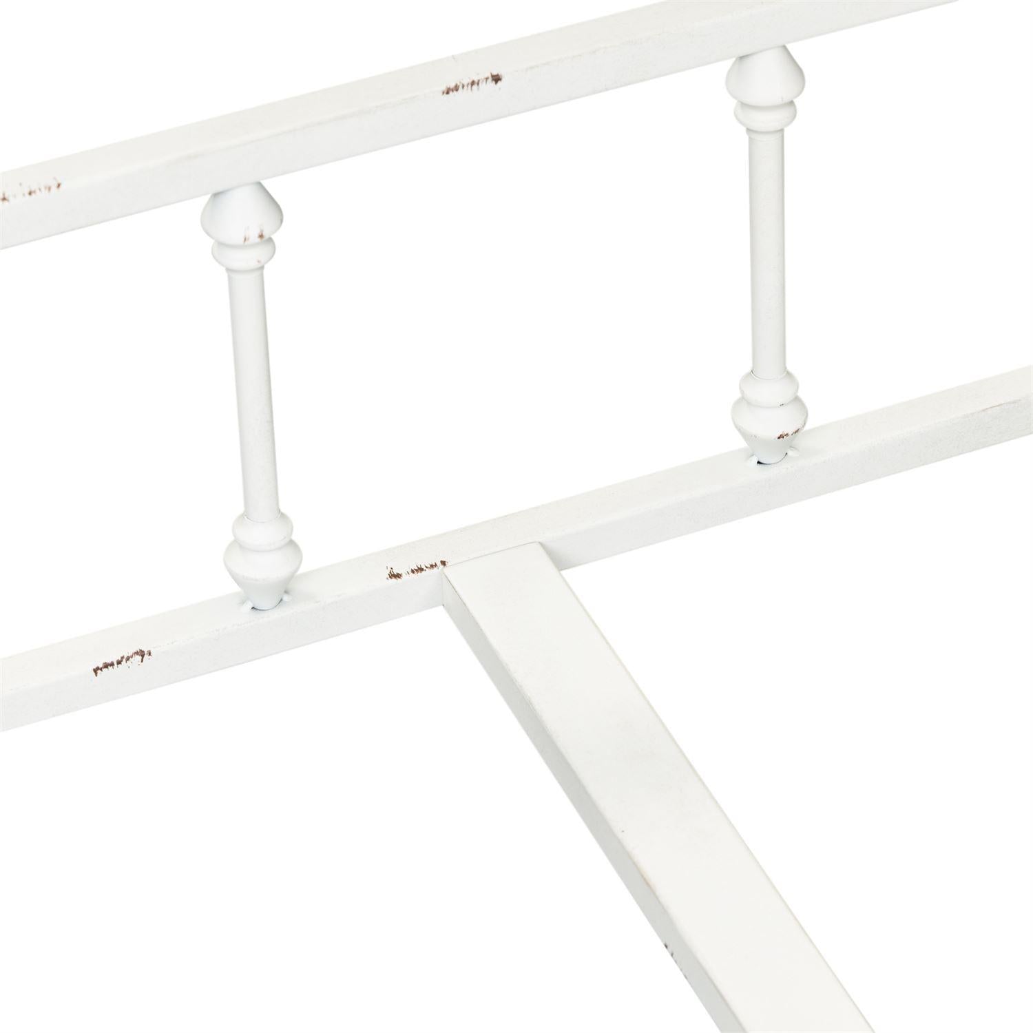  Liberty Furniture Industries Inc. Vintage Series 179-Day Twin Metal Trundle - Antique White IMAGE 4