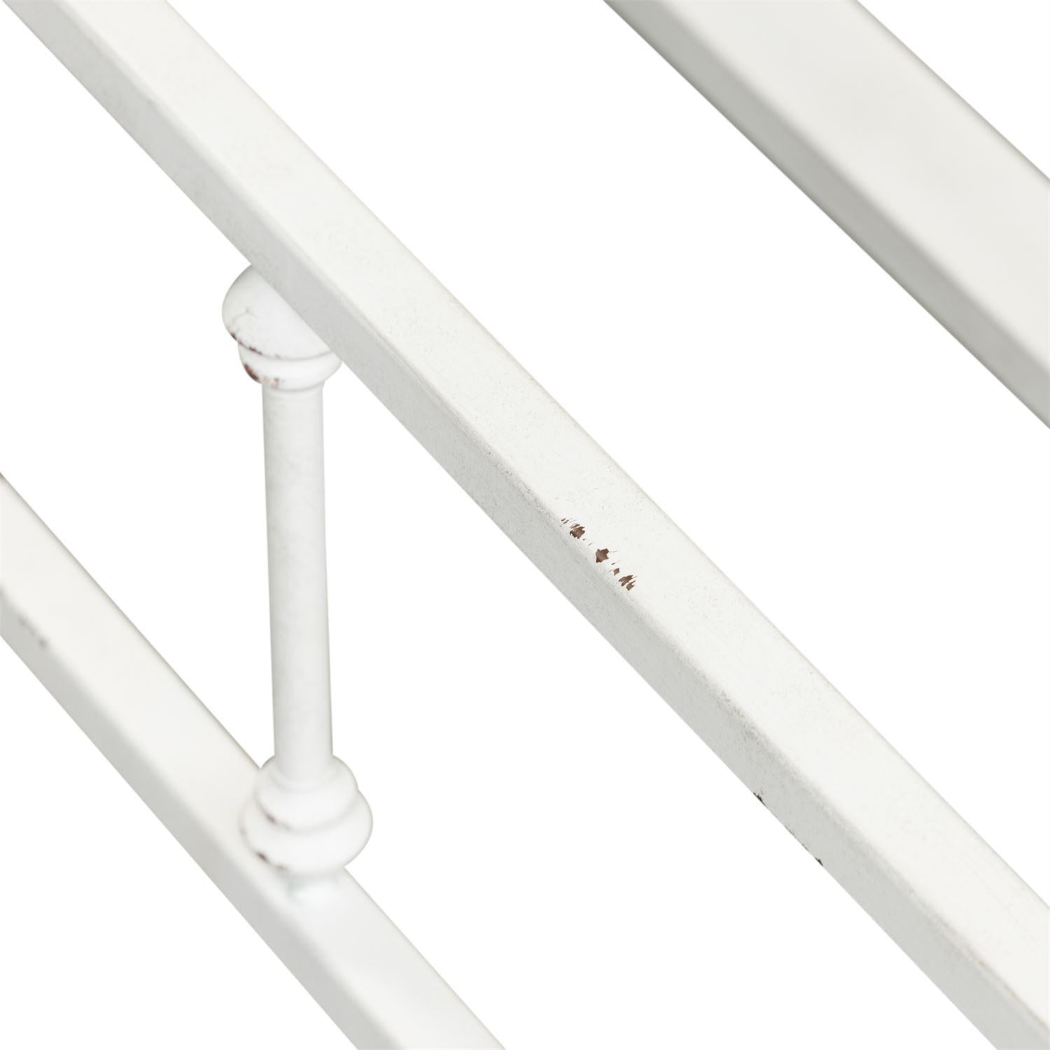  Liberty Furniture Industries Inc. Vintage Series 179-Day Twin Metal Trundle - Antique White IMAGE 5