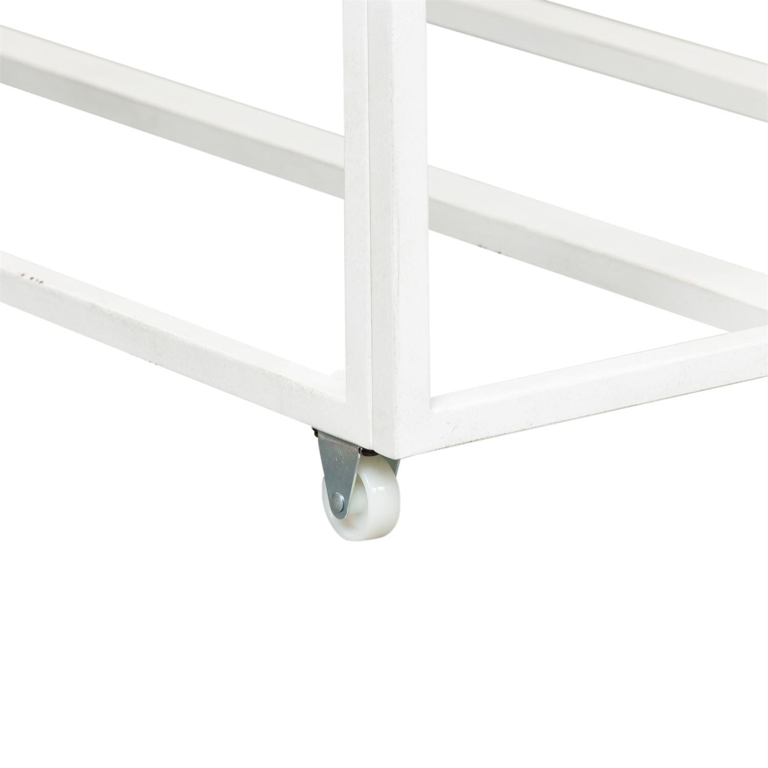  Liberty Furniture Industries Inc. Vintage Series 179-Day Twin Metal Trundle - Antique White IMAGE 7