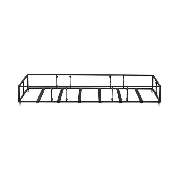 Liberty Furniture Industries Inc. Vintage Series 179-Day Twin Metal Trundle - Black