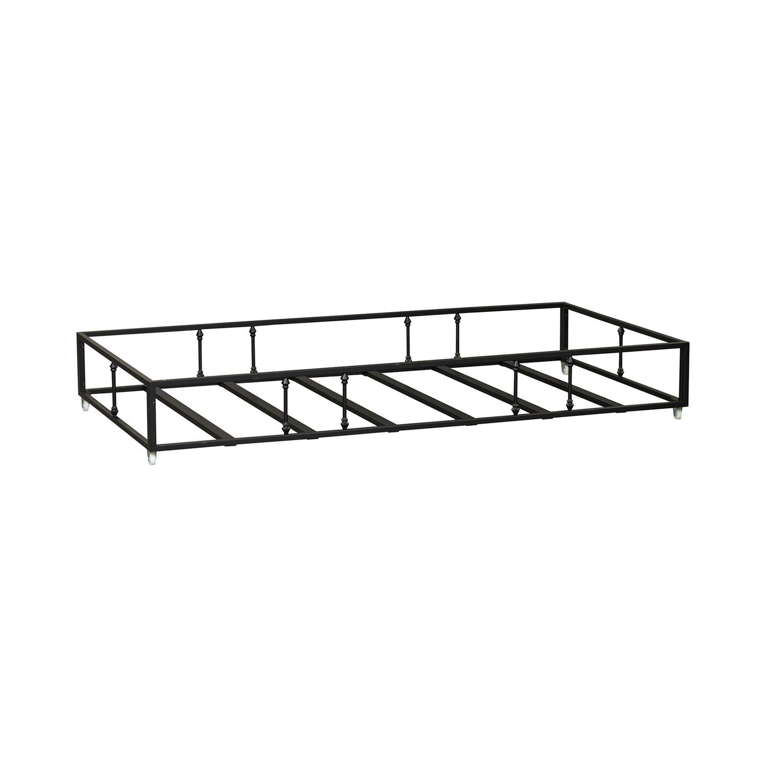  Liberty Furniture Industries Inc. Vintage Series 179-Day Twin Metal Trundle - Black IMAGE 2