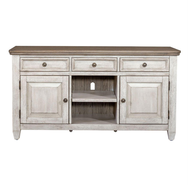 Liberty Furniture Industries Inc. Heartland 824-TV56T 56 Inch Tile TV Console