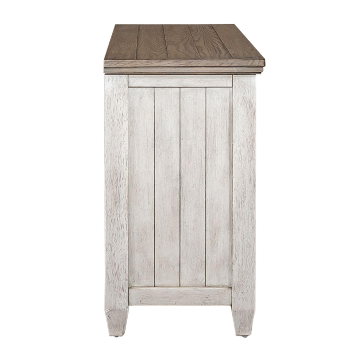  Liberty Furniture Industries Inc. Heartland 824-TV56T 56 Inch Tile TV Console IMAGE 5