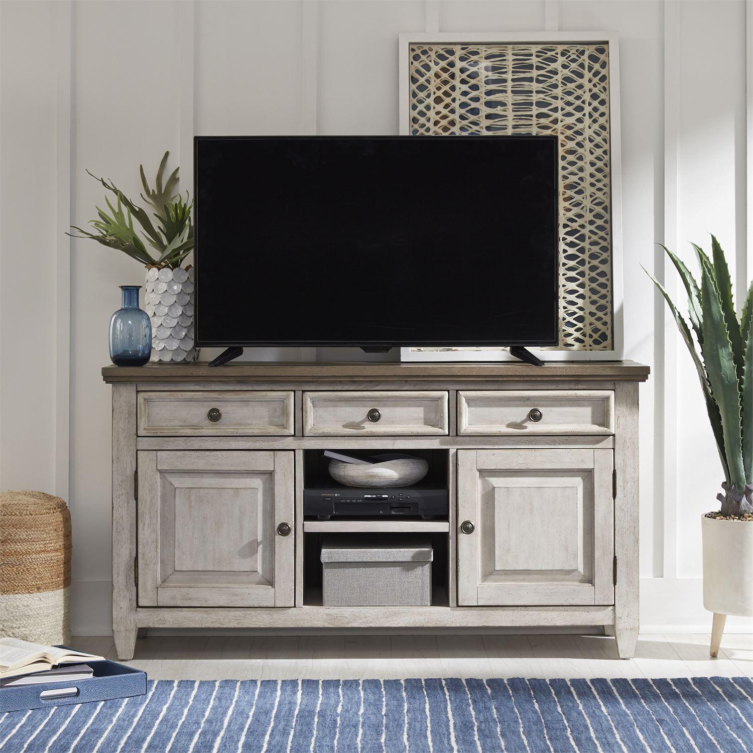  Liberty Furniture Industries Inc. Heartland 824-TV56T 56 Inch Tile TV Console IMAGE 7