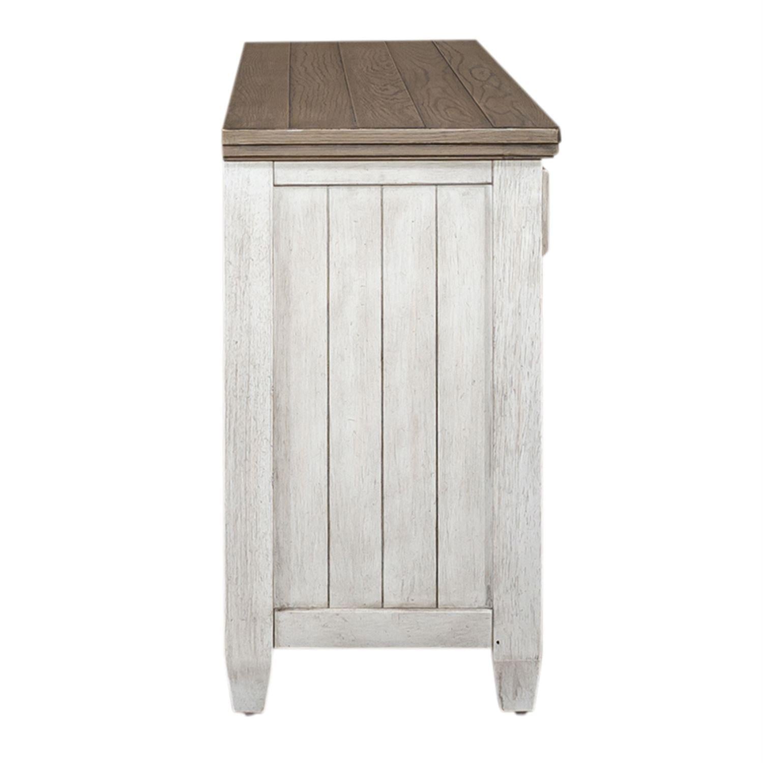  Liberty Furniture Industries Inc. Heartland 824-TV66T 66 Inch Tile TV Console IMAGE 5