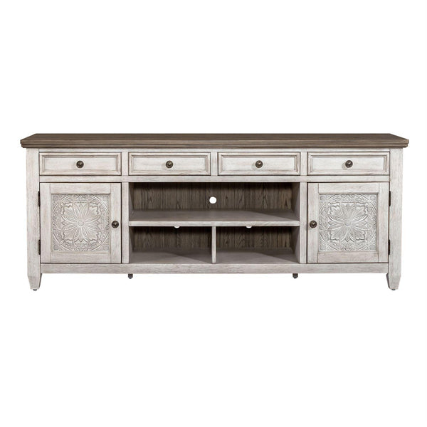 Liberty Furniture Industries Inc. Heartland 824-TV76T 76 Inch Tile TV Console