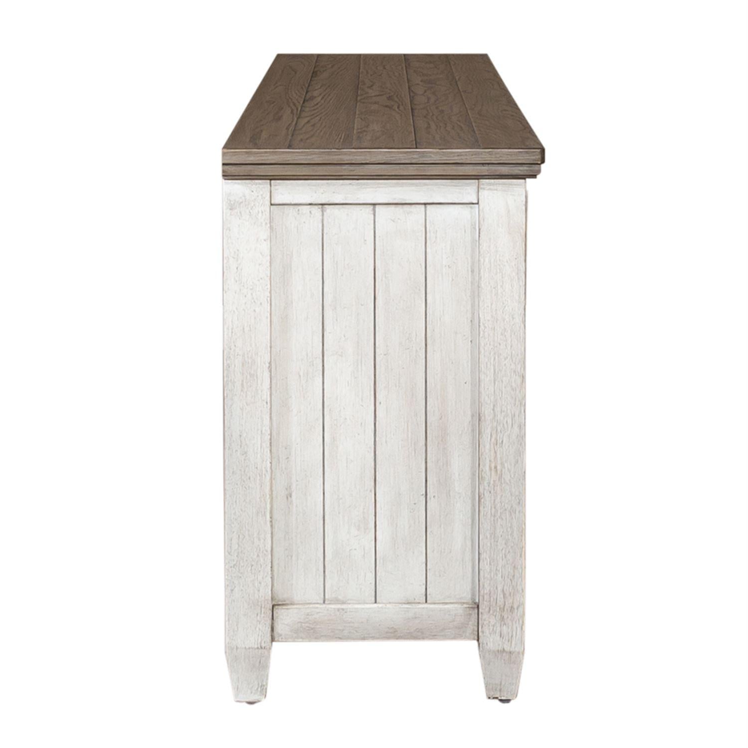  Liberty Furniture Industries Inc. Heartland 824-TV76T 76 Inch Tile TV Console IMAGE 5
