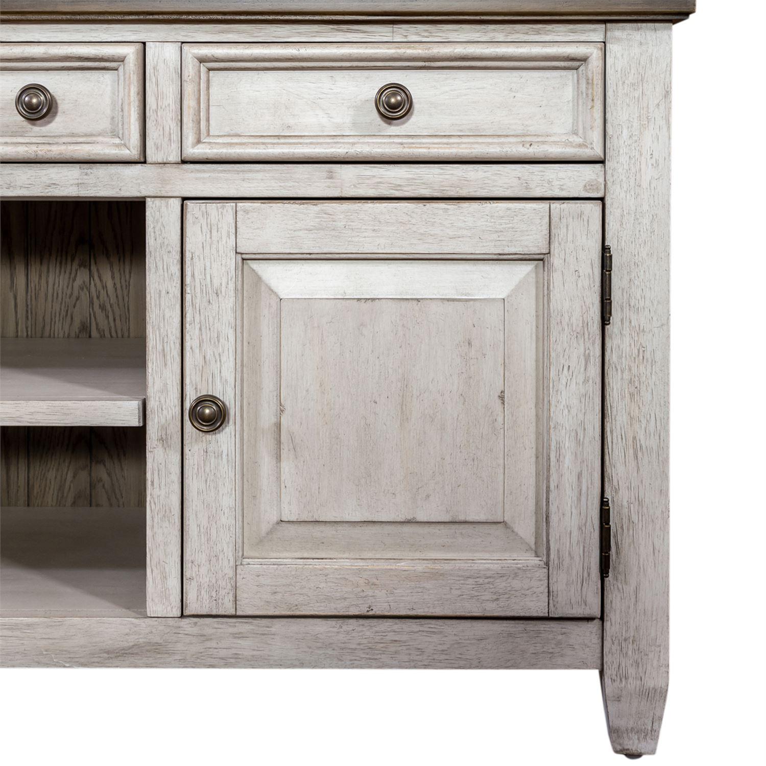 Liberty Furniture Industries Inc. Heartland 824-TV76T 76 Inch Tile TV Console IMAGE 7
