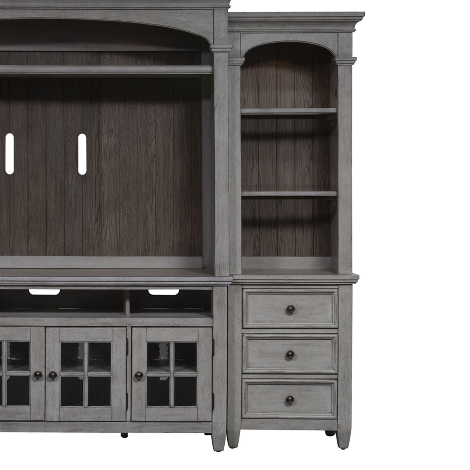  Liberty Furniture Industries Inc. Heartland 824-ER78 Right Pier / Bookcase IMAGE 1