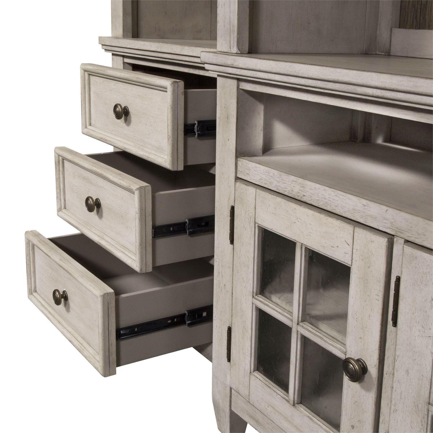  Liberty Furniture Industries Inc. Heartland 824-ER78 Right Pier / Bookcase IMAGE 3