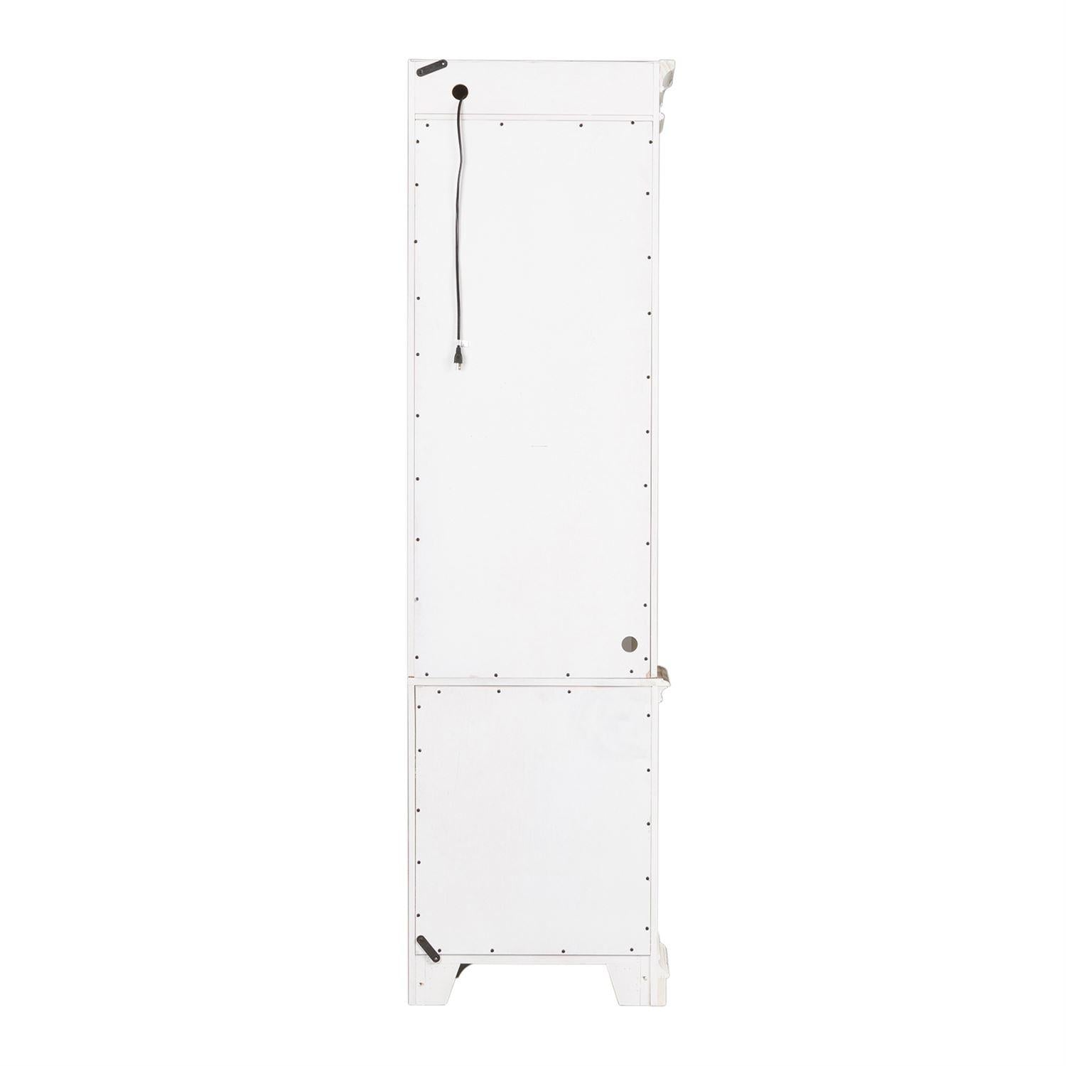  Liberty Furniture Industries Inc. Magnolia Manor 244-EL00 Left Pier / Bookcase IMAGE 3