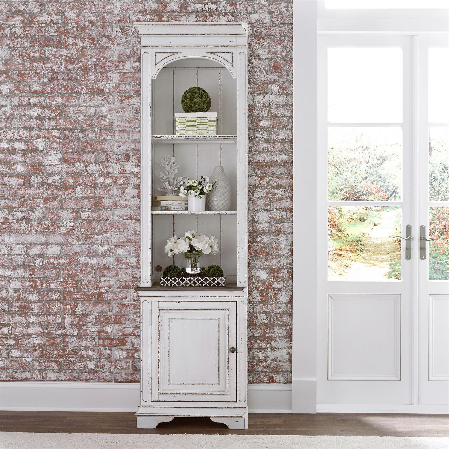  Liberty Furniture Industries Inc. Magnolia Manor 244-EL00 Left Pier / Bookcase IMAGE 7