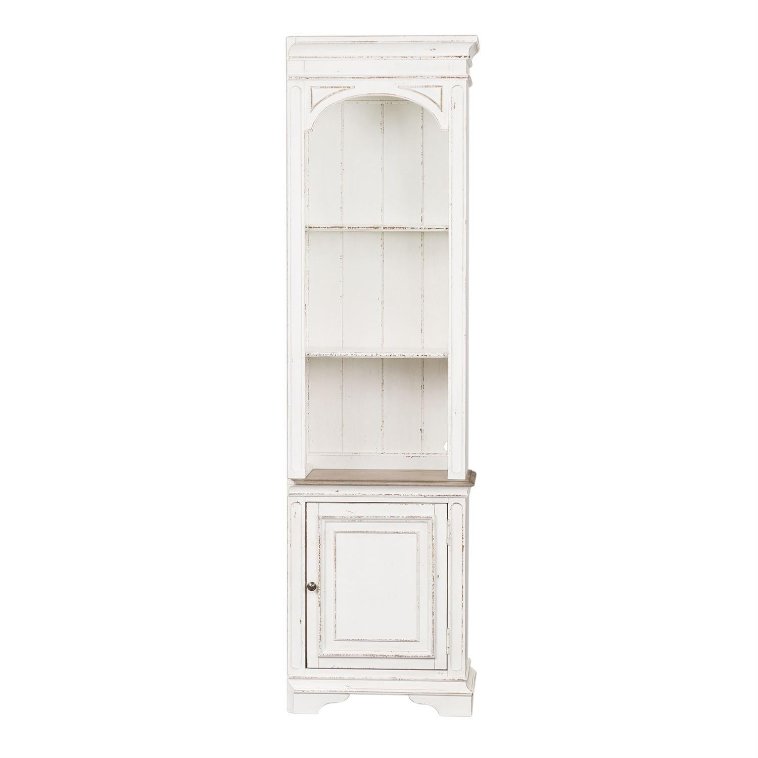  Liberty Furniture Industries Inc. Magnolia Manor 244-ER00 Right Pier / Bookcase IMAGE 1