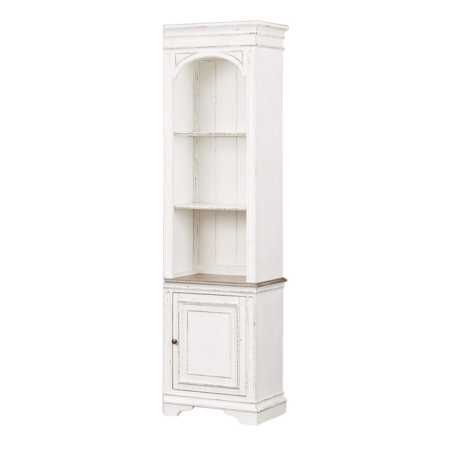  Liberty Furniture Industries Inc. Magnolia Manor 244-ER00 Right Pier / Bookcase IMAGE 2