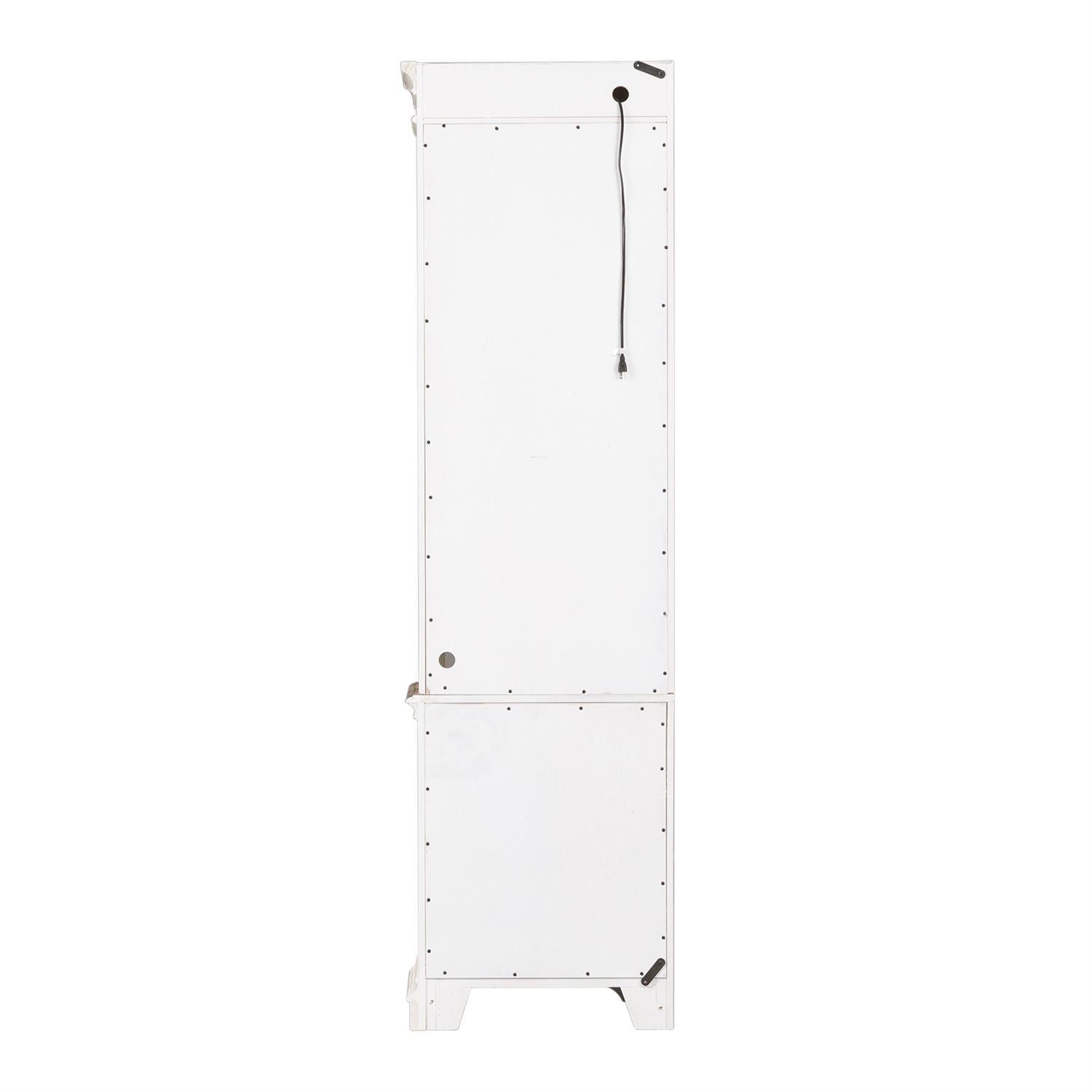  Liberty Furniture Industries Inc. Magnolia Manor 244-ER00 Right Pier / Bookcase IMAGE 3