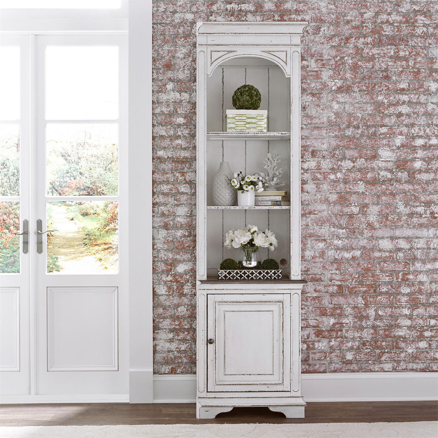  Liberty Furniture Industries Inc. Magnolia Manor 244-ER00 Right Pier / Bookcase IMAGE 7
