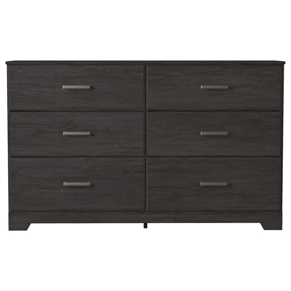 Signature Design by Ashley Belachime B2589-31 Six Drawer Dresser