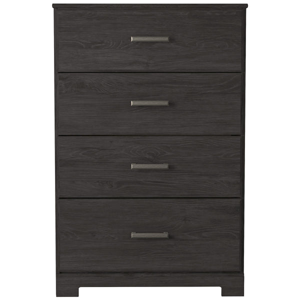 Signature Design by Ashley Belachime B2589-44 Four Drawer Chest