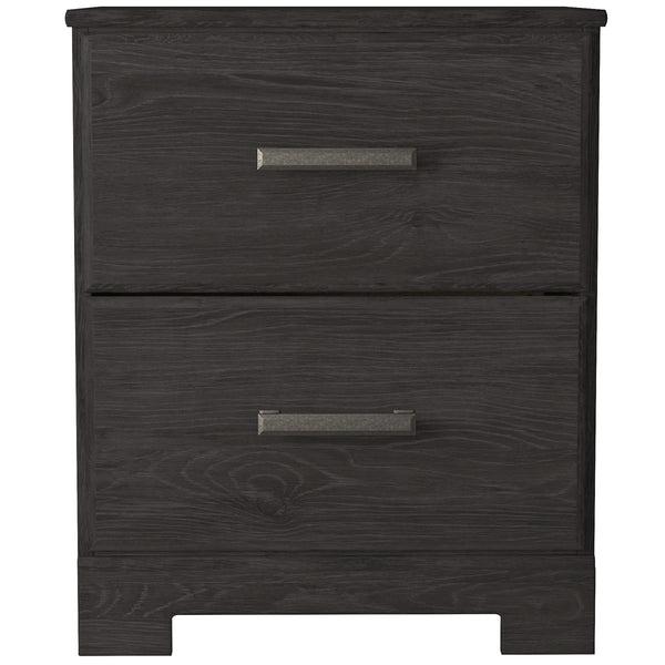 Signature Design by Ashley Belachime B2589-92 Two Drawer Night Stand