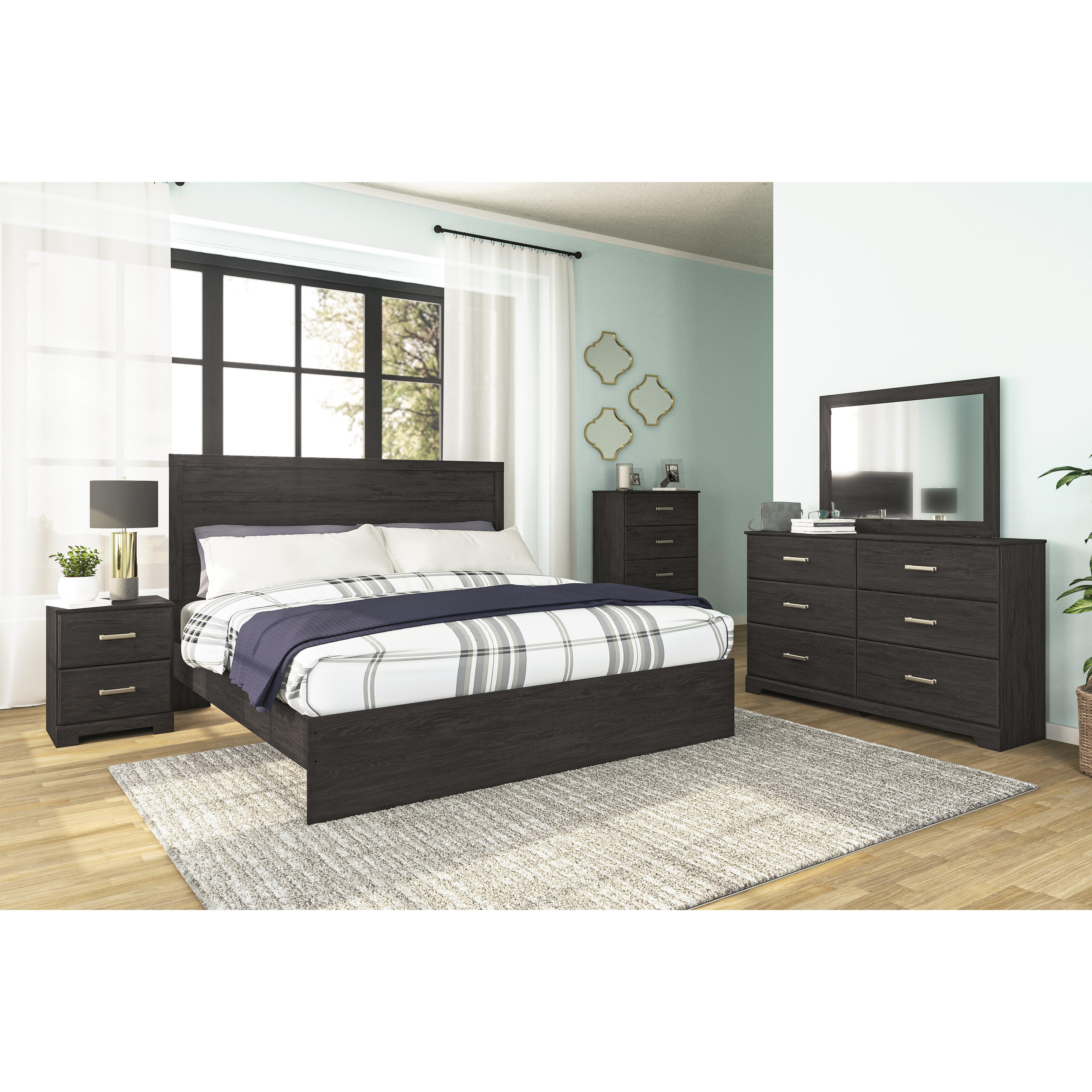  Signature Design by Ashley Belachime B2589-92 Two Drawer Night Stand IMAGE 7