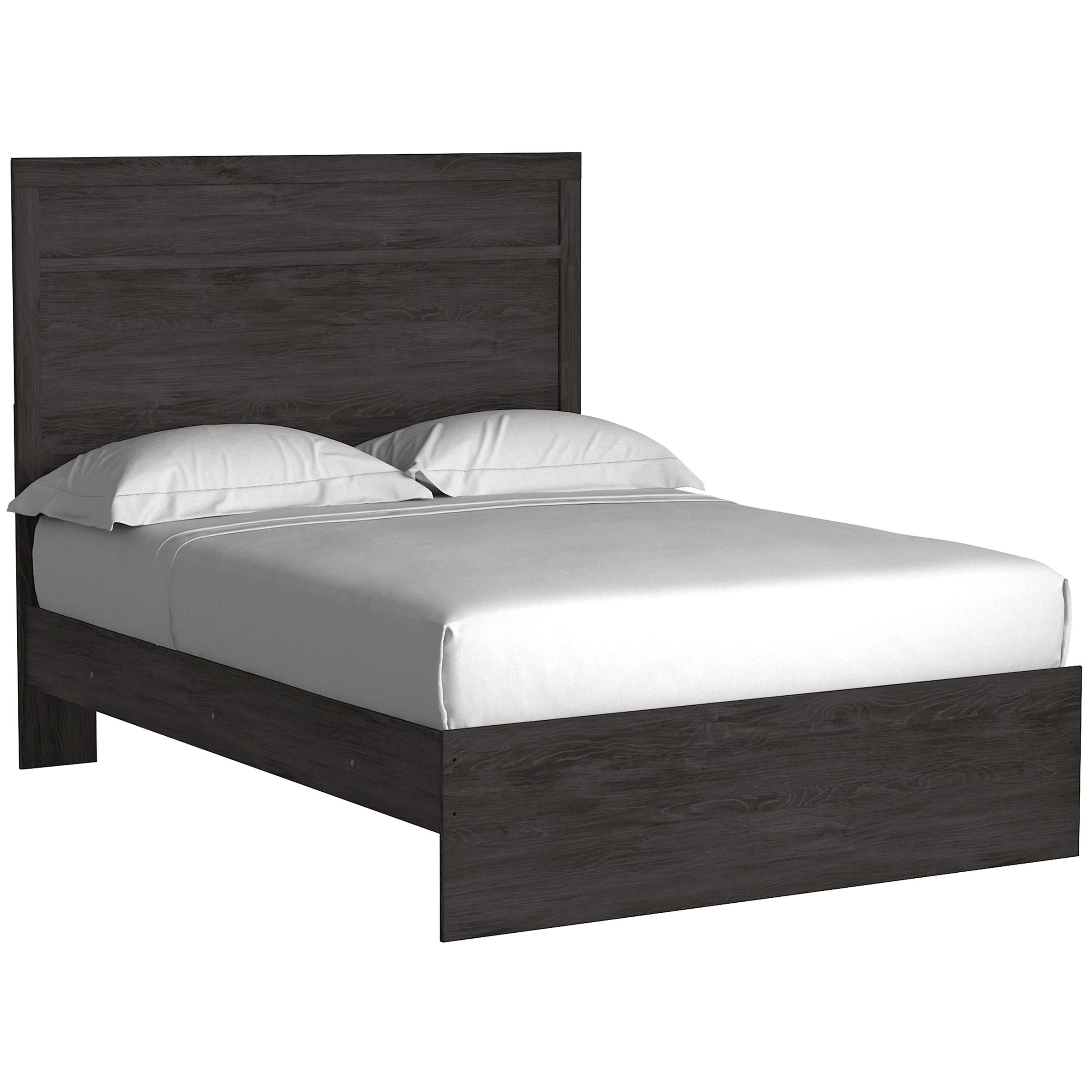  Size_Full --  Belachime B2589B5 Full Panel Bed IMAGE 1