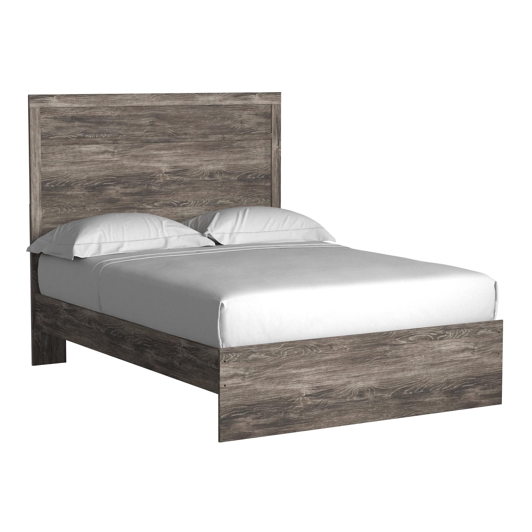  Size_Full --  Ralinksi B2587B4 Full Panel Bed IMAGE 1