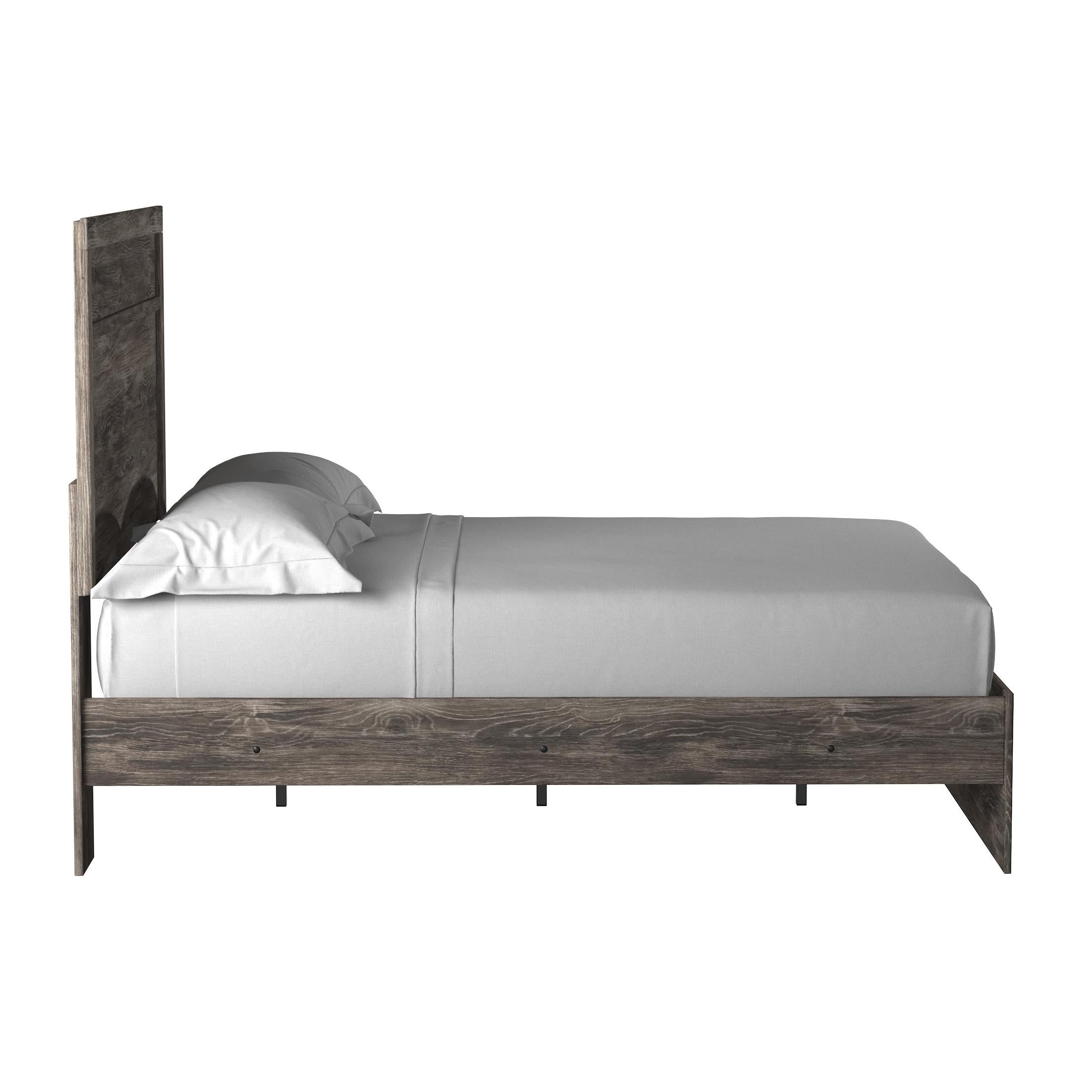  Size_Full --  Ralinksi B2587B4 Full Panel Bed IMAGE 3
