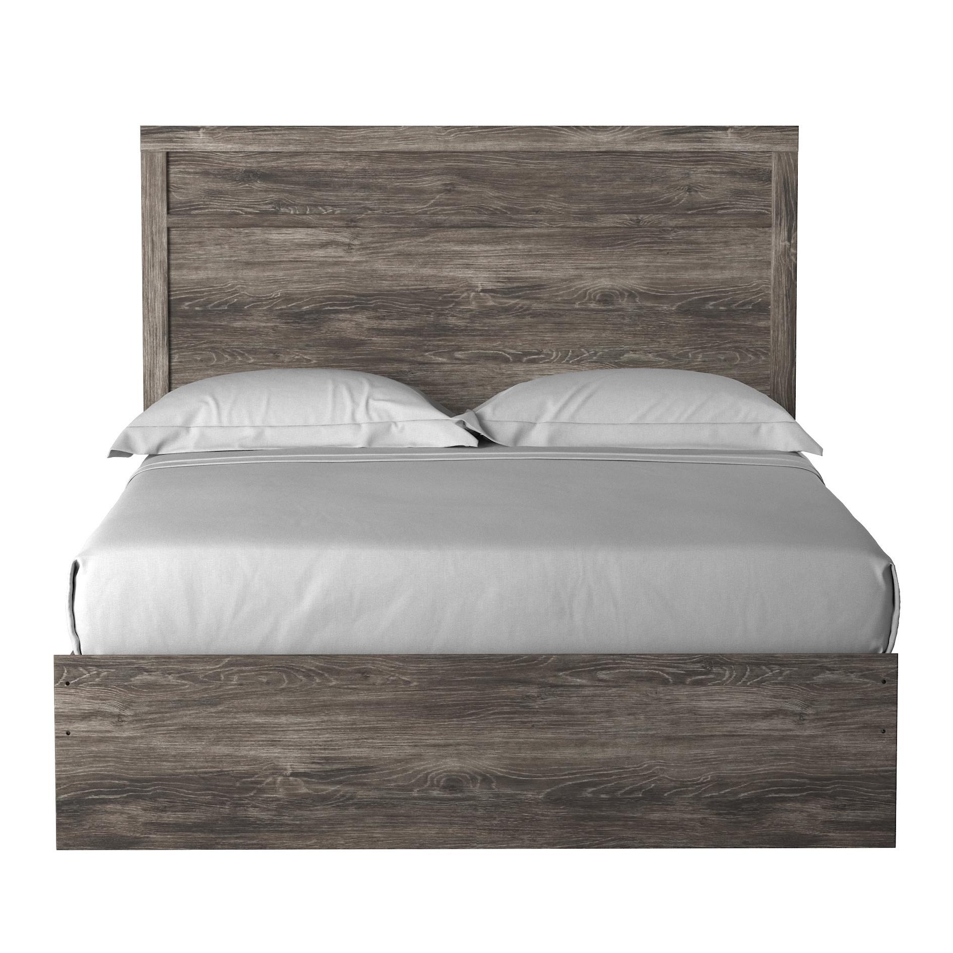  Size_Queen --  Ralinksi B2587B2 Queen Panel Bed IMAGE 2