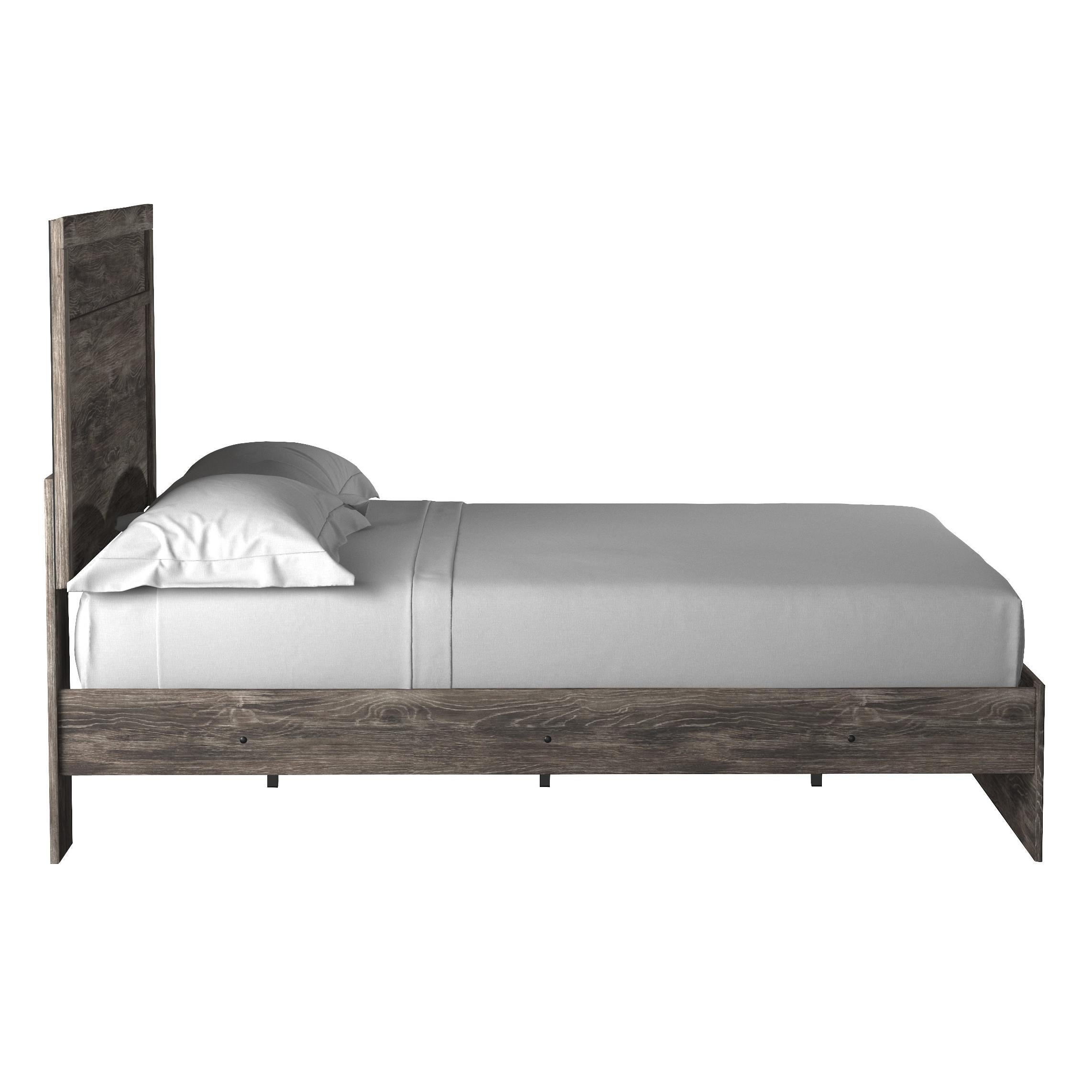  Size_Queen --  Ralinksi B2587B2 Queen Panel Bed IMAGE 3