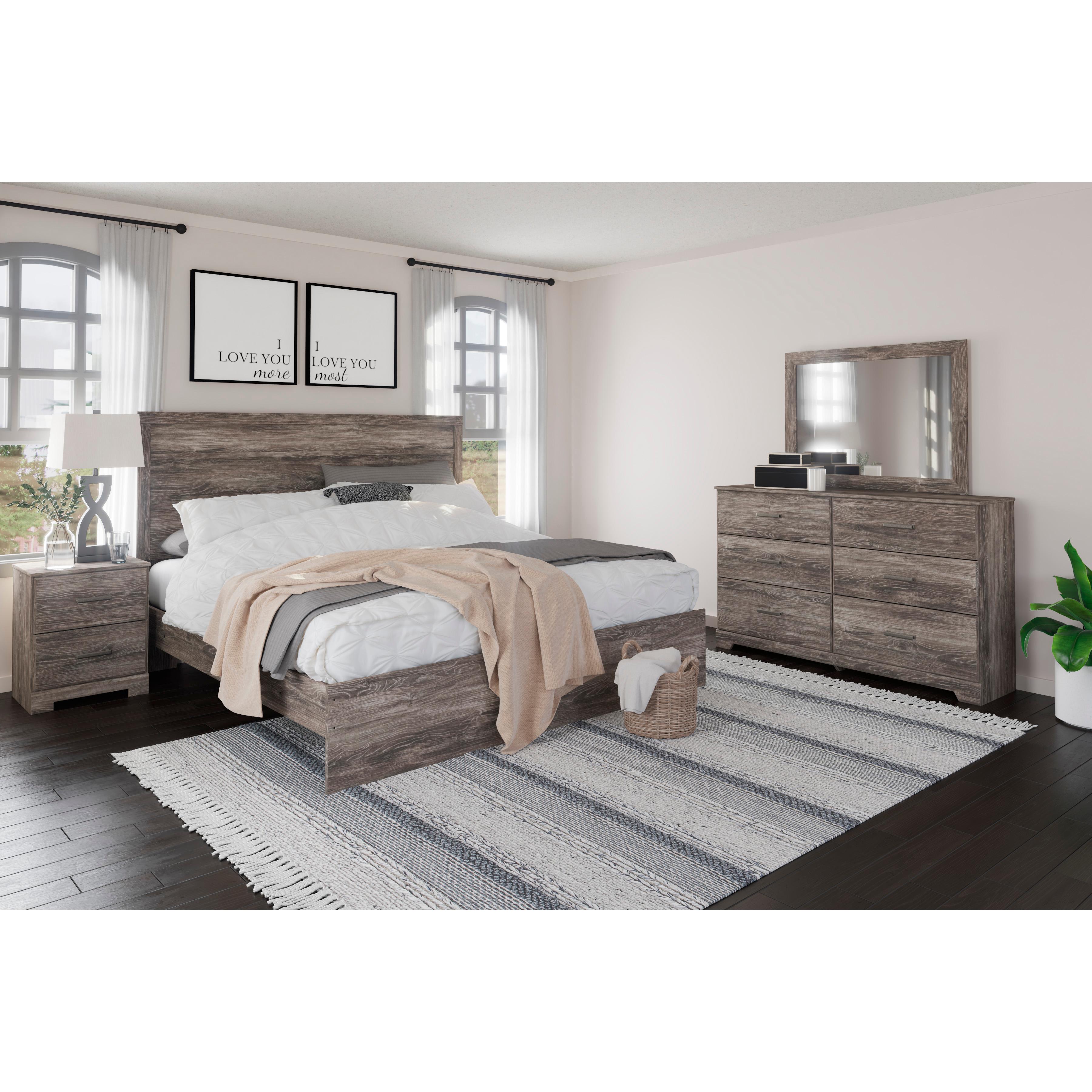  Size_King --  Ralinksi B2587B3 King Panel Bed IMAGE 5