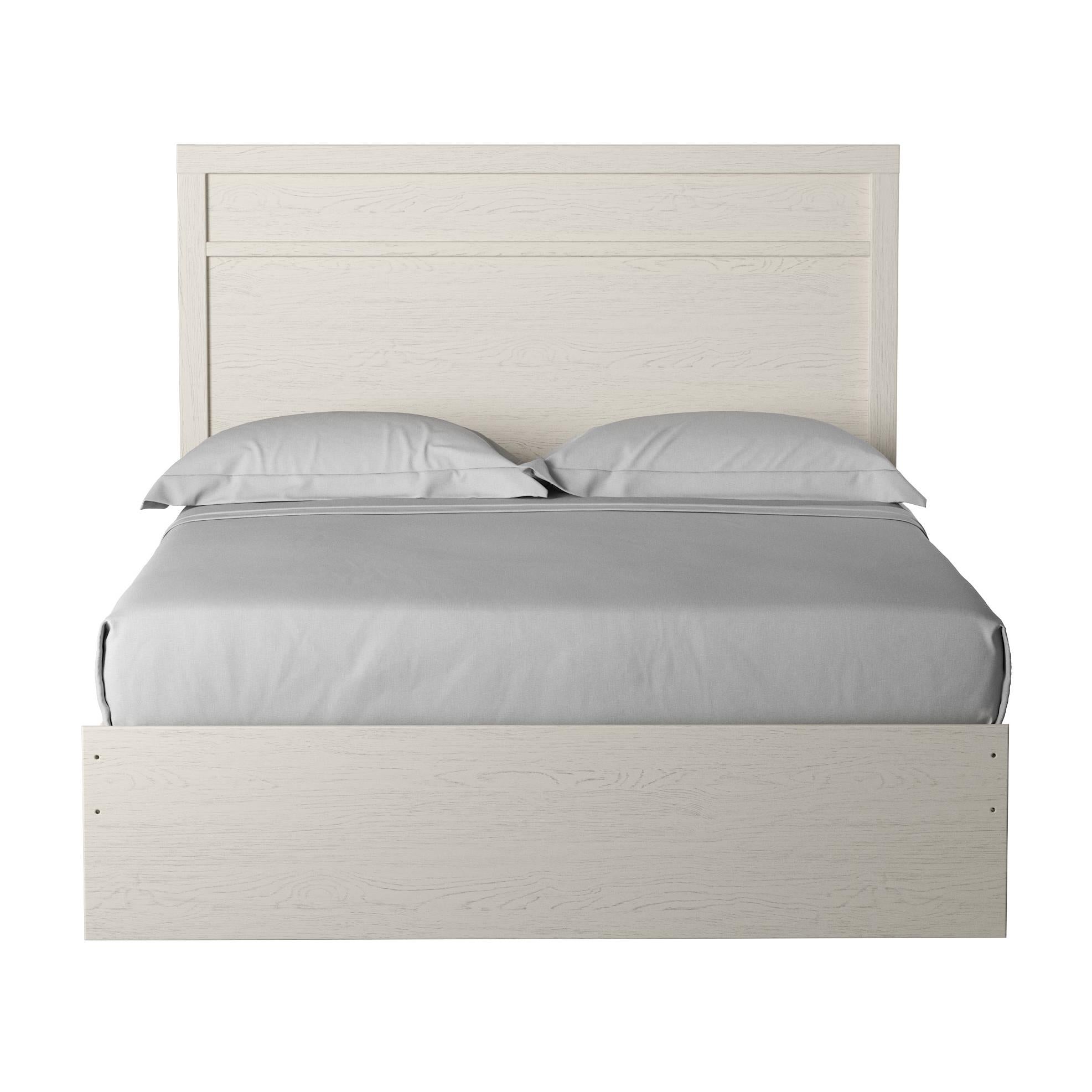  Size_Queen --  Stelsie B2588B2 Queen Panel Bed IMAGE 2