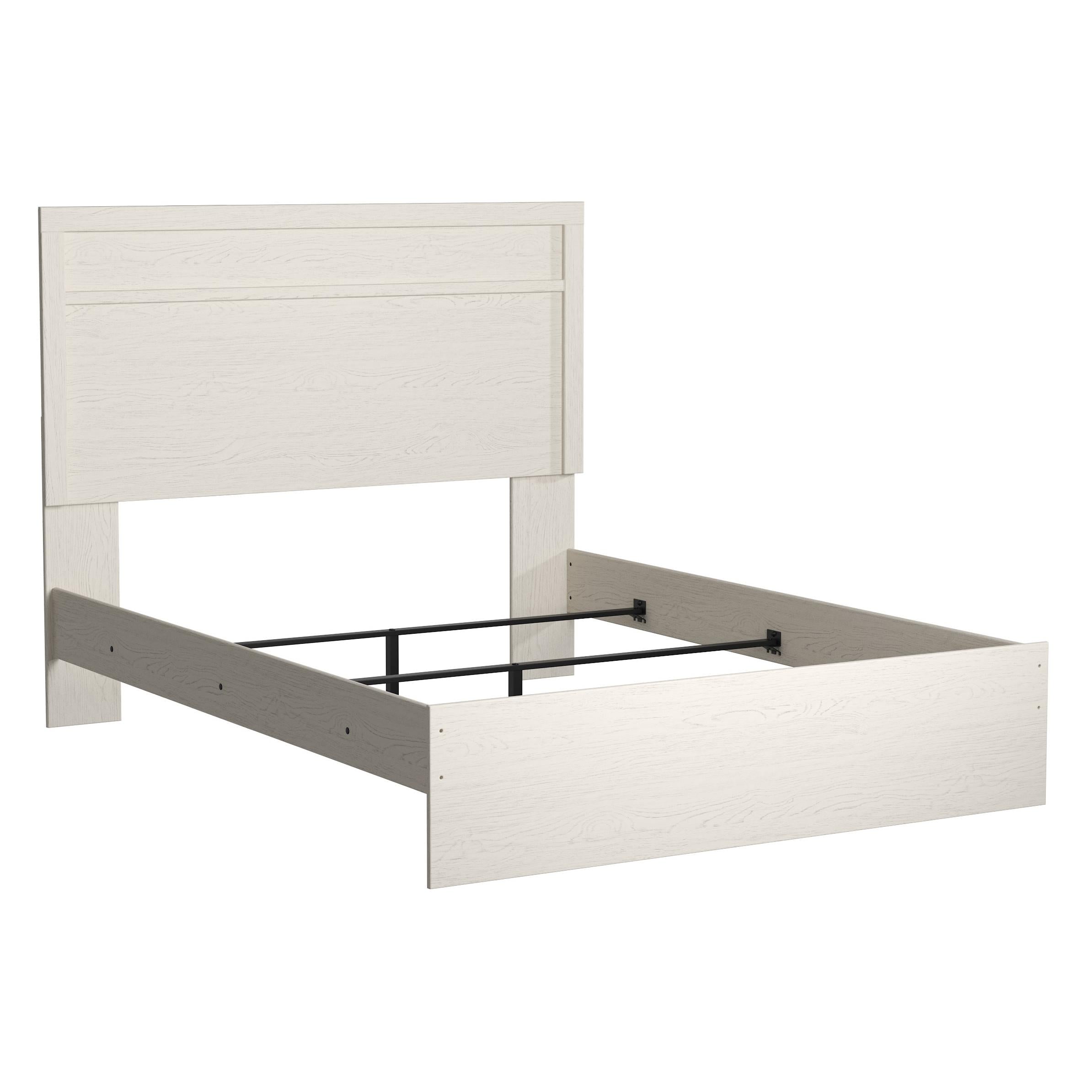  Size_Queen --  Stelsie B2588B2 Queen Panel Bed IMAGE 4
