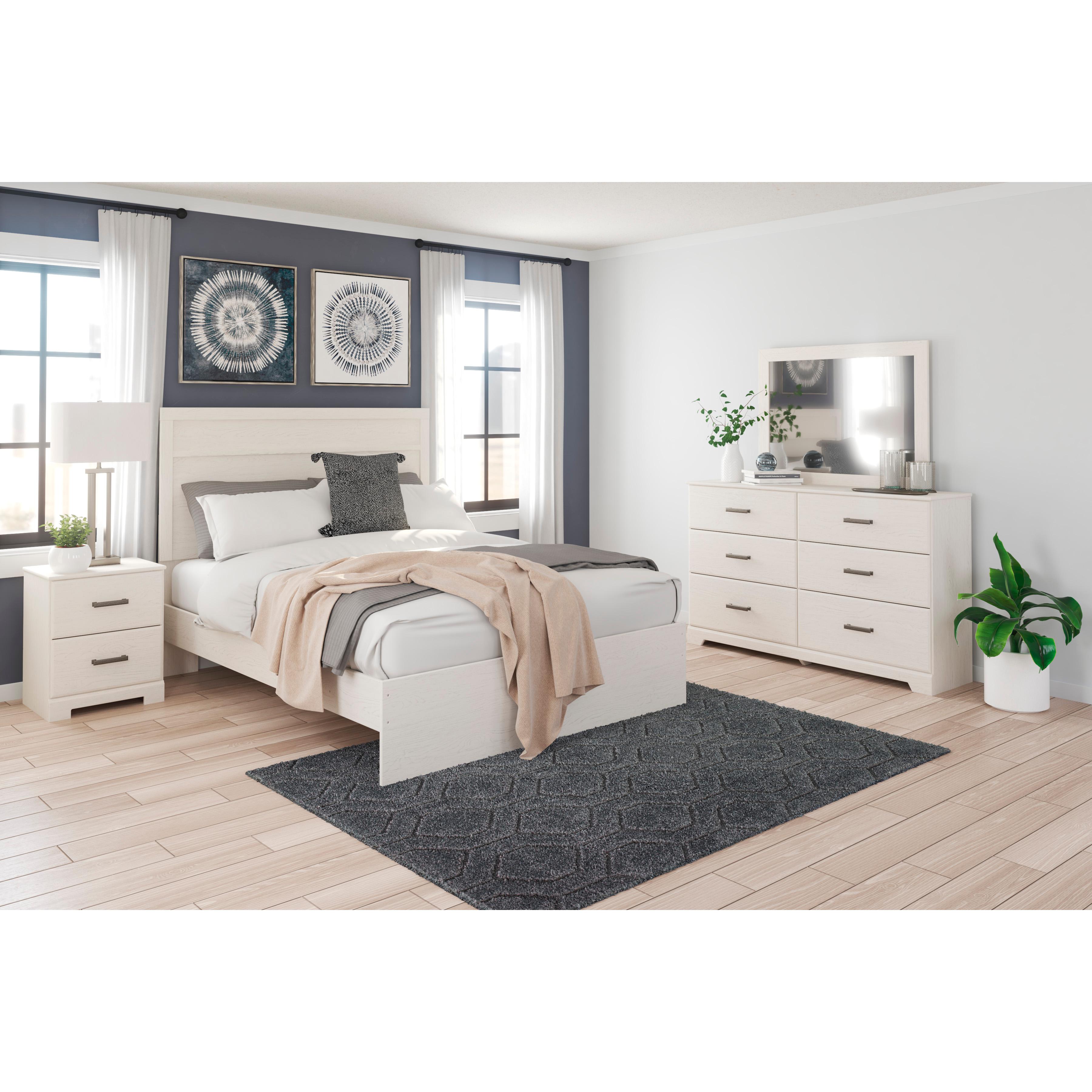  Size_Queen --  Stelsie B2588B2 Queen Panel Bed IMAGE 5