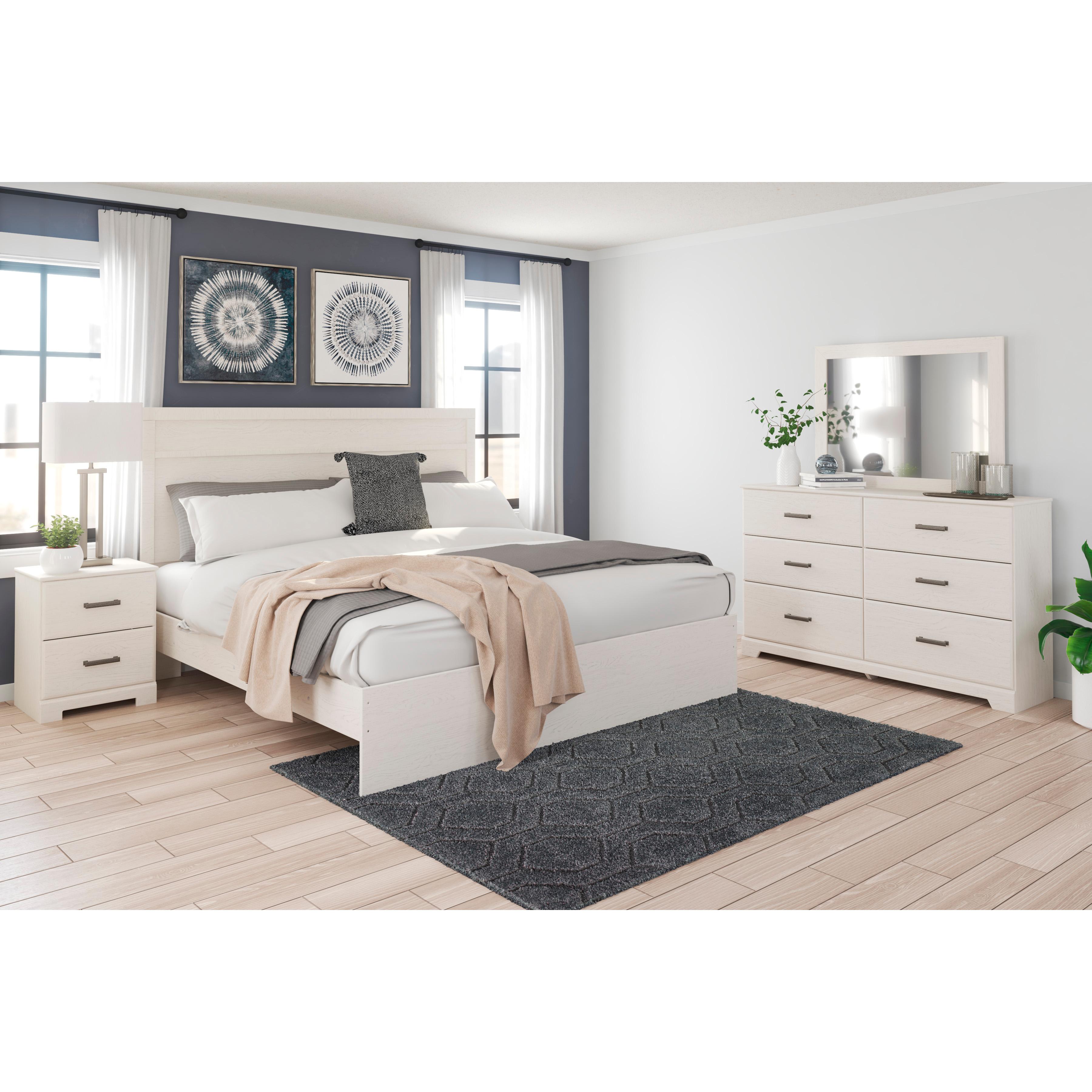  Size_King --  Stelsie B2588B3 King Panel Bed IMAGE 5