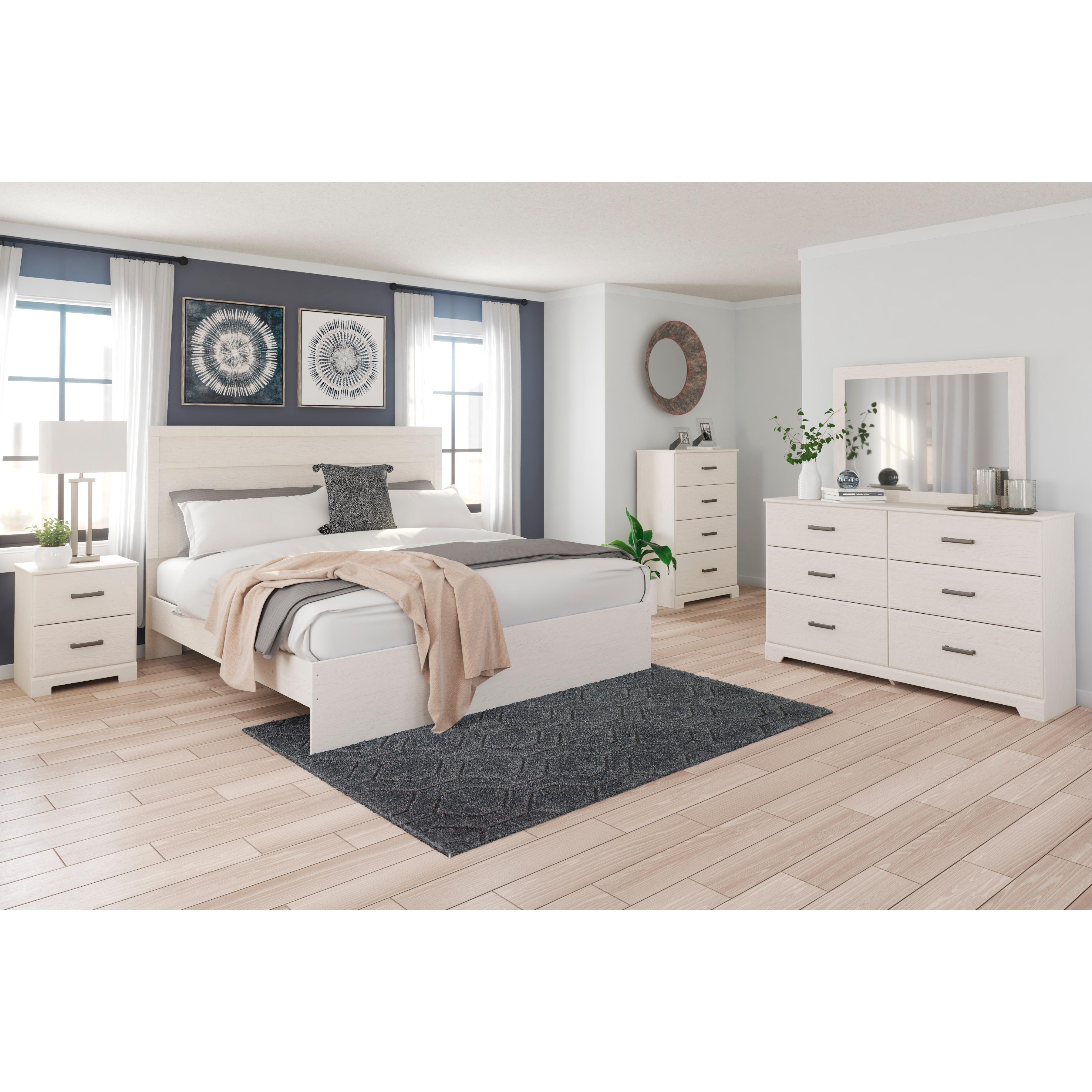  Size_King --  Stelsie B2588B3 King Panel Bed IMAGE 6