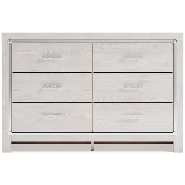 Signature Design by Ashley Altyra B2640-31 Six Drawer Dresser