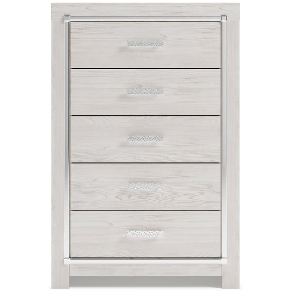 Signature Design by Ashley Altyra B2640-46 Five Drawer Chest
