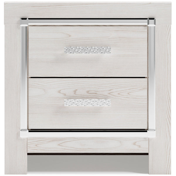 Signature Design by Ashley Altyra B2640-92 Two Drawer Night Stand