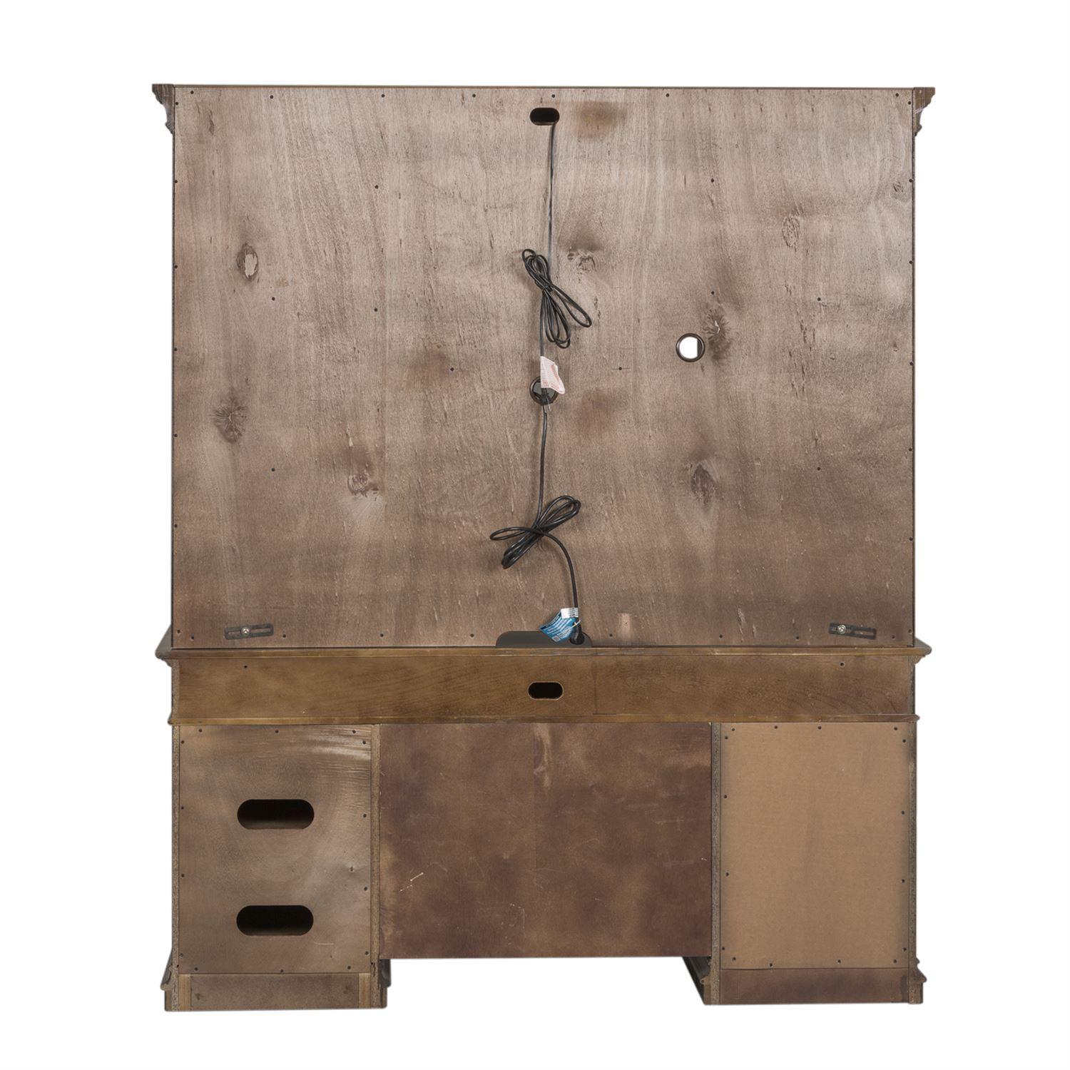  Liberty Furniture Industries Inc. Amelia Jr Executive 487-HOJ-JEC Credenza and Hutch IMAGE 5