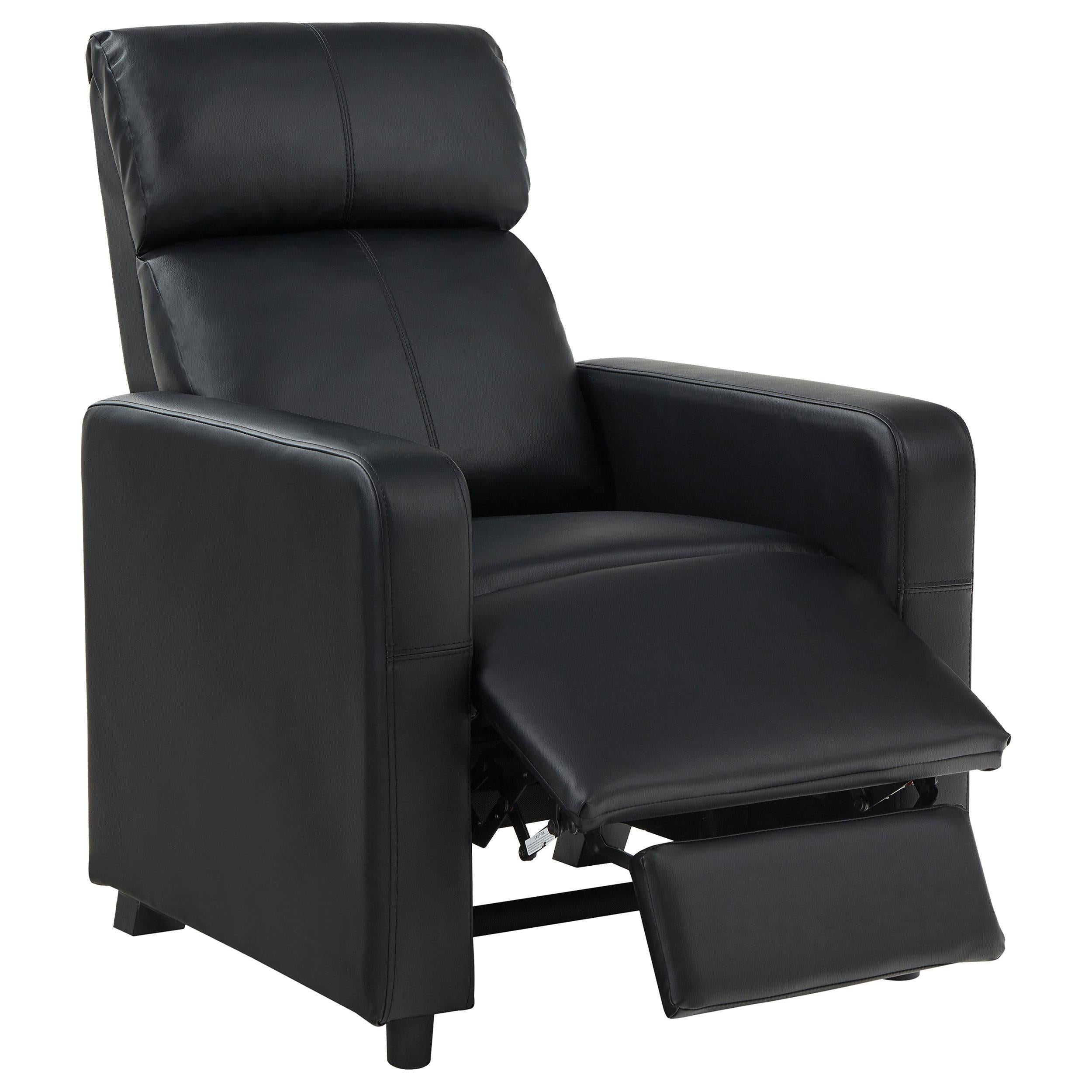  Coaster Furniture Toohey 600181-S3B 3 pc Home Theater Seating IMAGE 4