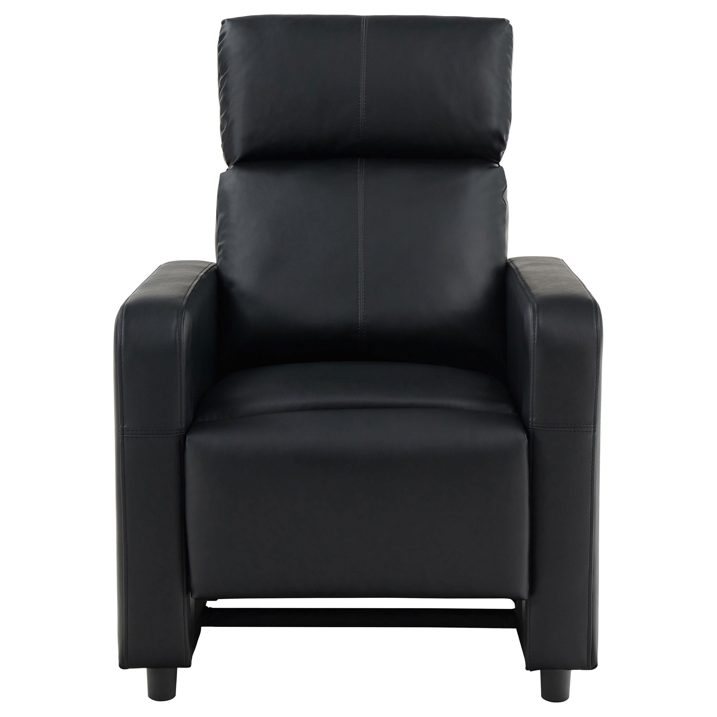  Coaster Furniture Toohey 600181-S3B 3 pc Home Theater Seating IMAGE 6