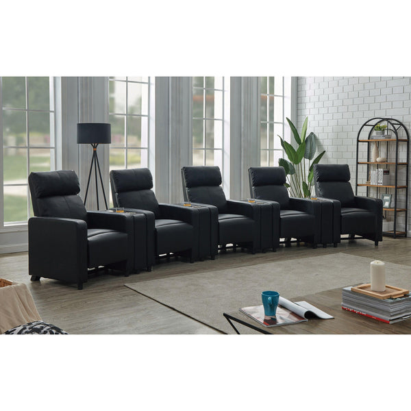 Coaster Furniture Toohey 600181-S5A 9 pc Home Theater Seating
