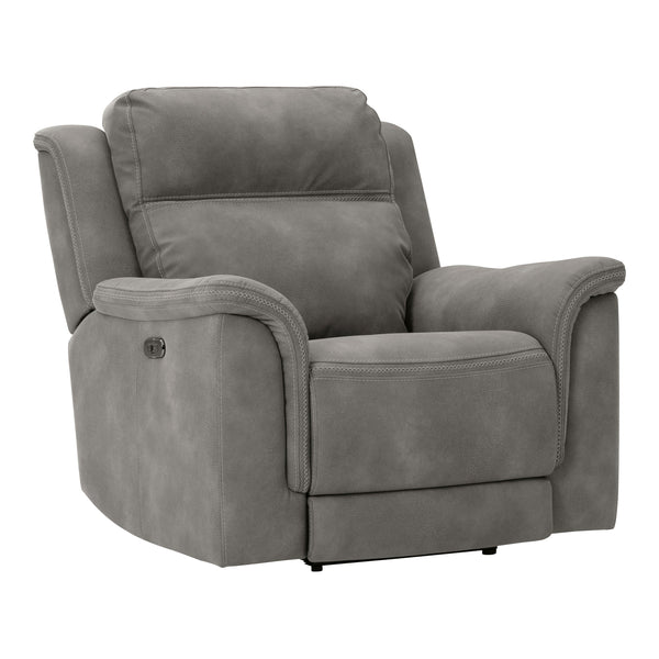Signature Design by Ashley Next Gen DuraPella Power Leather Look Recliner