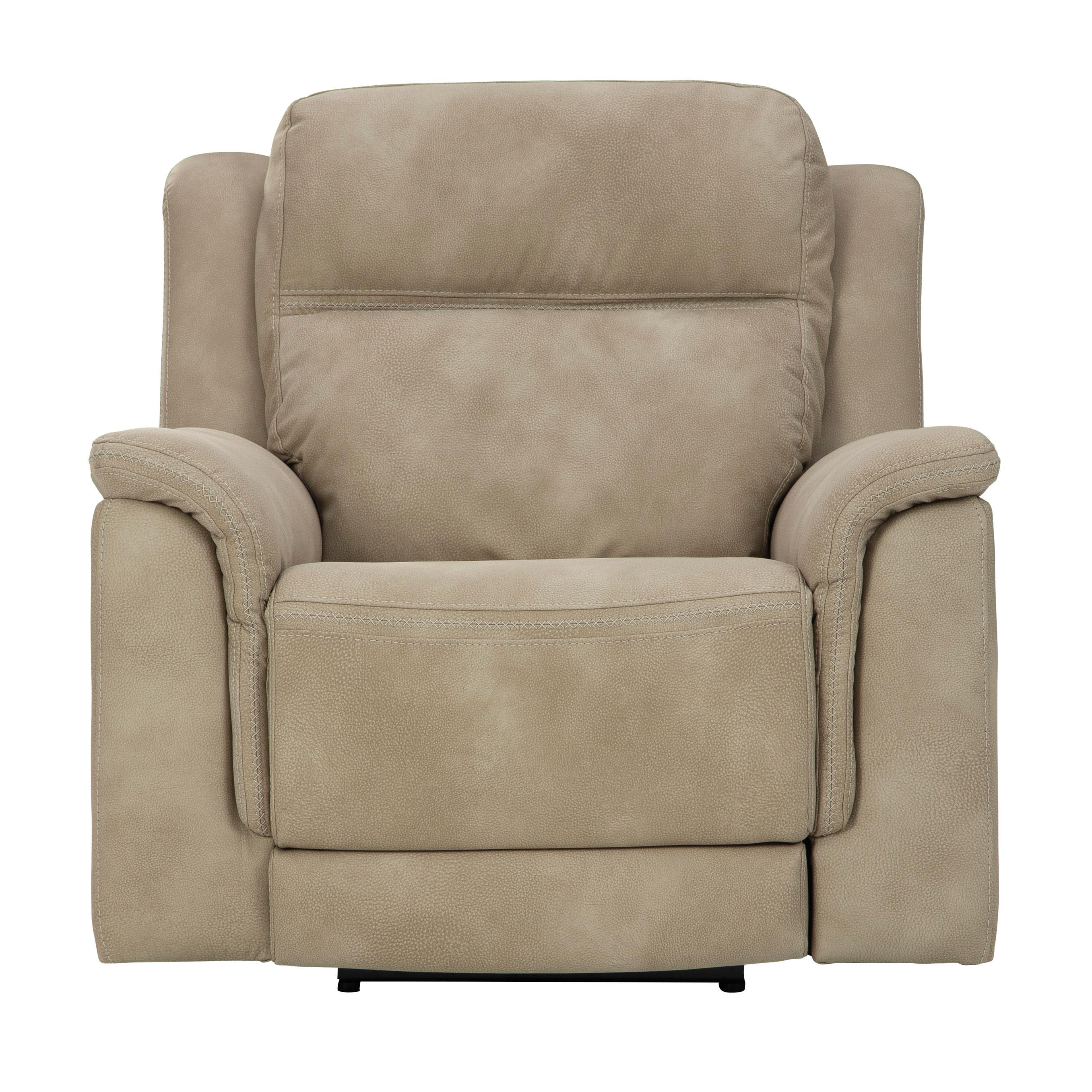  Manufacturer Color_Sand --  Next-Gen Durapella 5930213 Power Recliner with Adjustable Headrest IMAGE 3