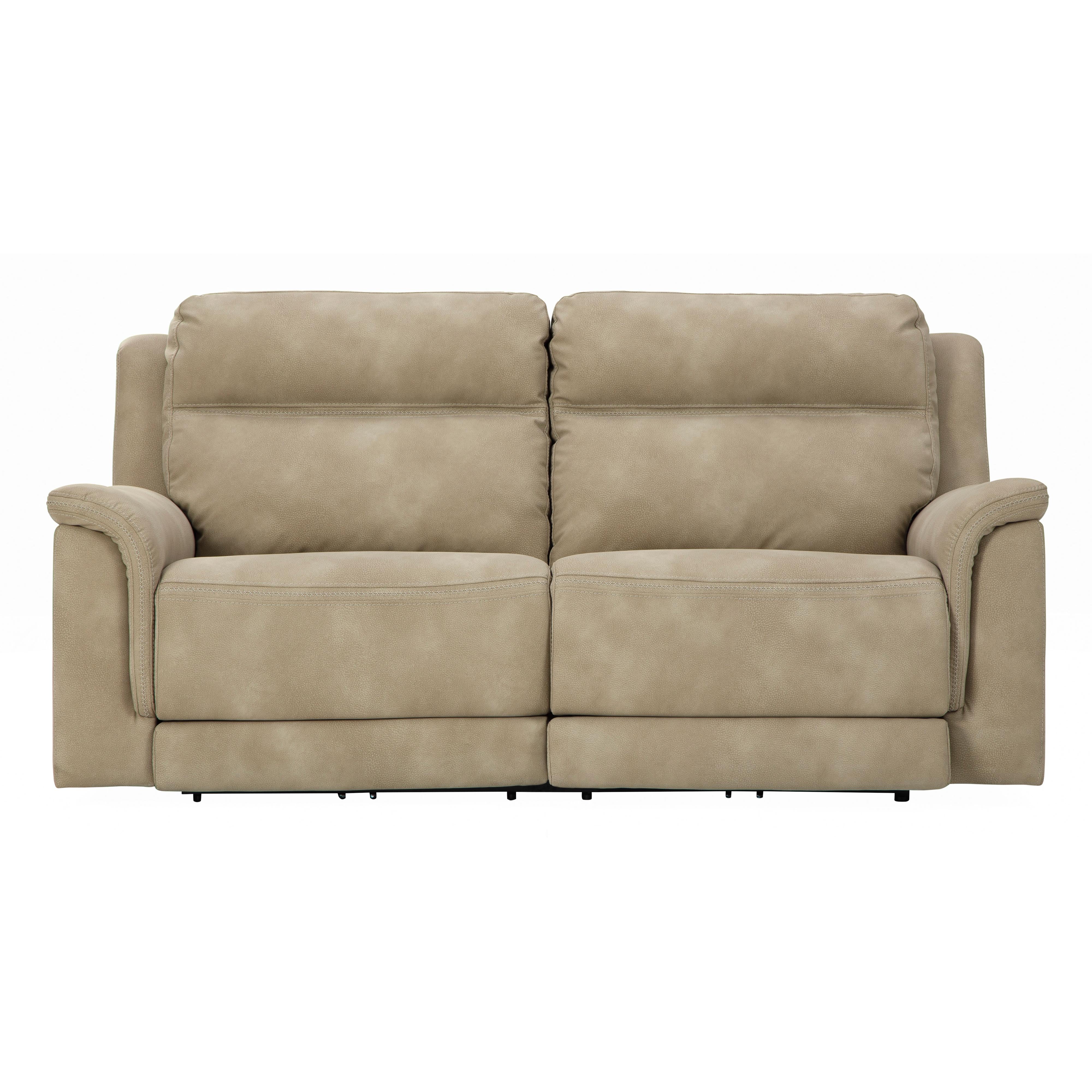  Manufacturer Color_Sand --  Next-Gen Durapella 5930247 2 Seat Power Reclining Sofa Adjustable Headrest IMAGE 1